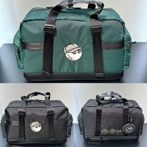 Malbon Golf Carry On Boston Bag Travel Golf
